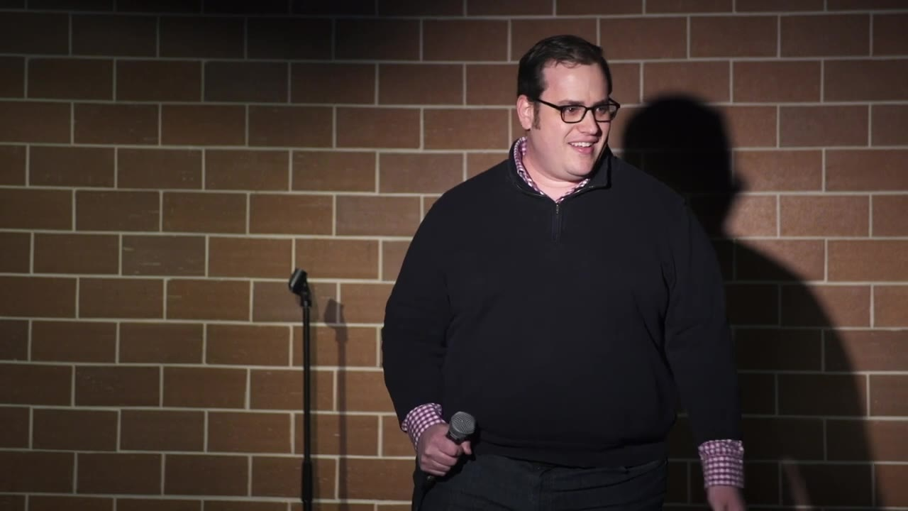 Scott Green stand-up at The HaHa, Hollywood