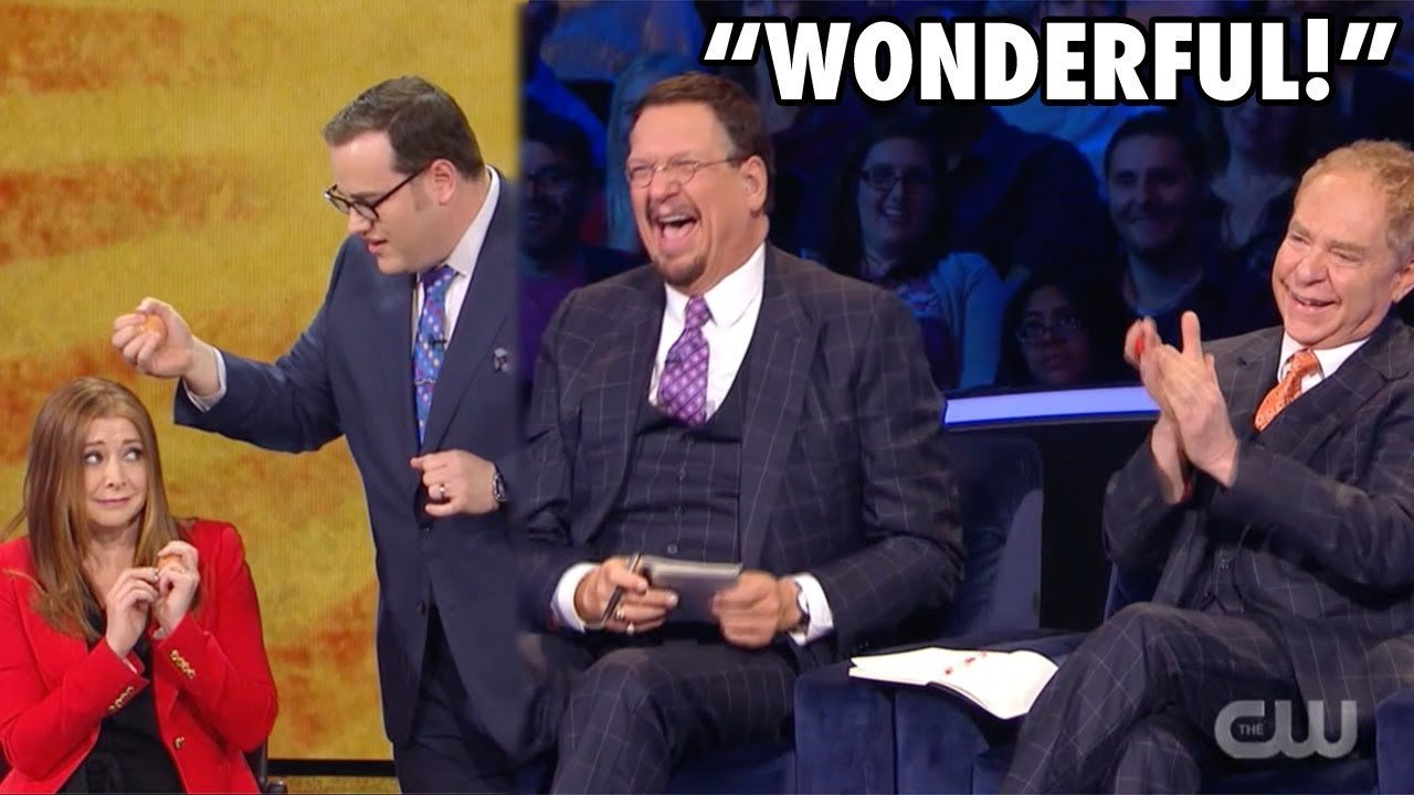 Scott Green on Penn and Teller: Fool Us