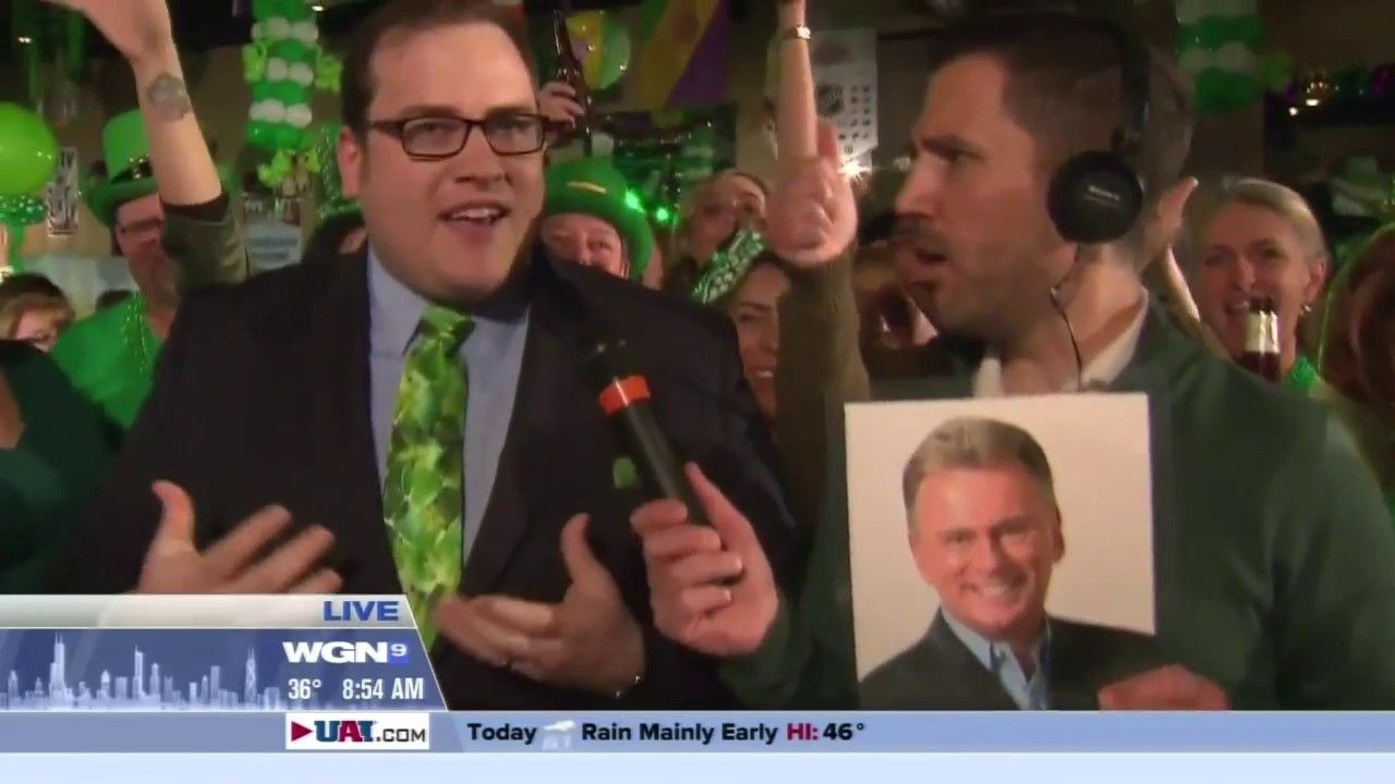 Scott Green on WGN